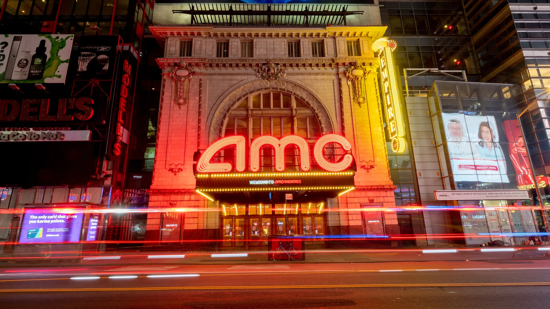 AMC 稱每年看 8 部電影的內部人士現在可以免費獲得一杯蘇打水來搭配生日爆米花