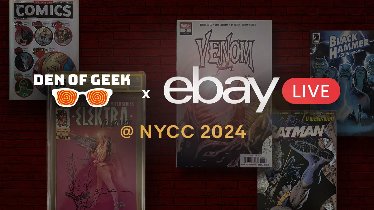 Jim Lee、Amanda Conner、Jeff Lemire 等參加 eBay Live NYCC 2024 收藏品拍賣會