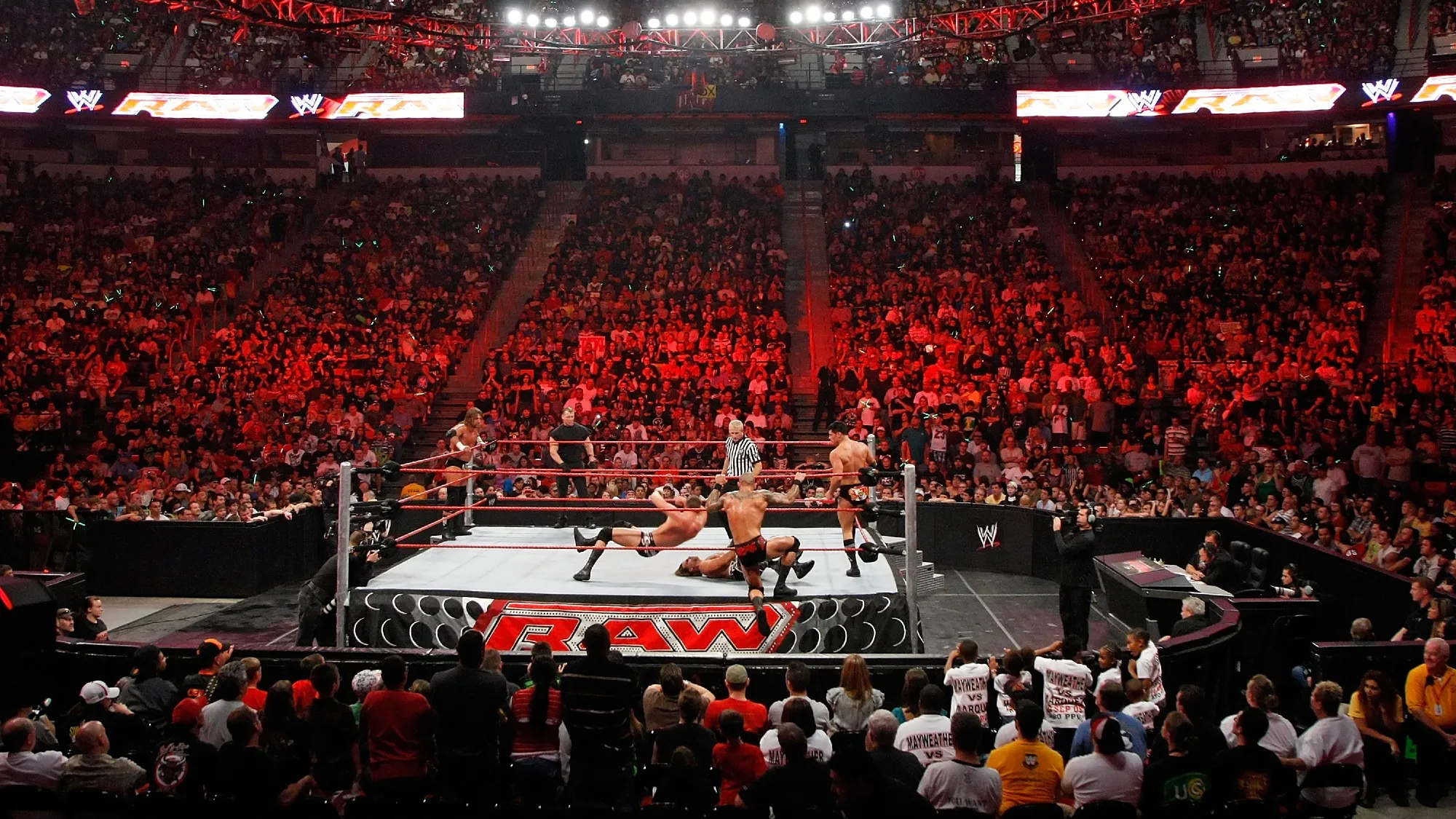 有史以來最好的 WWE Raw 比賽