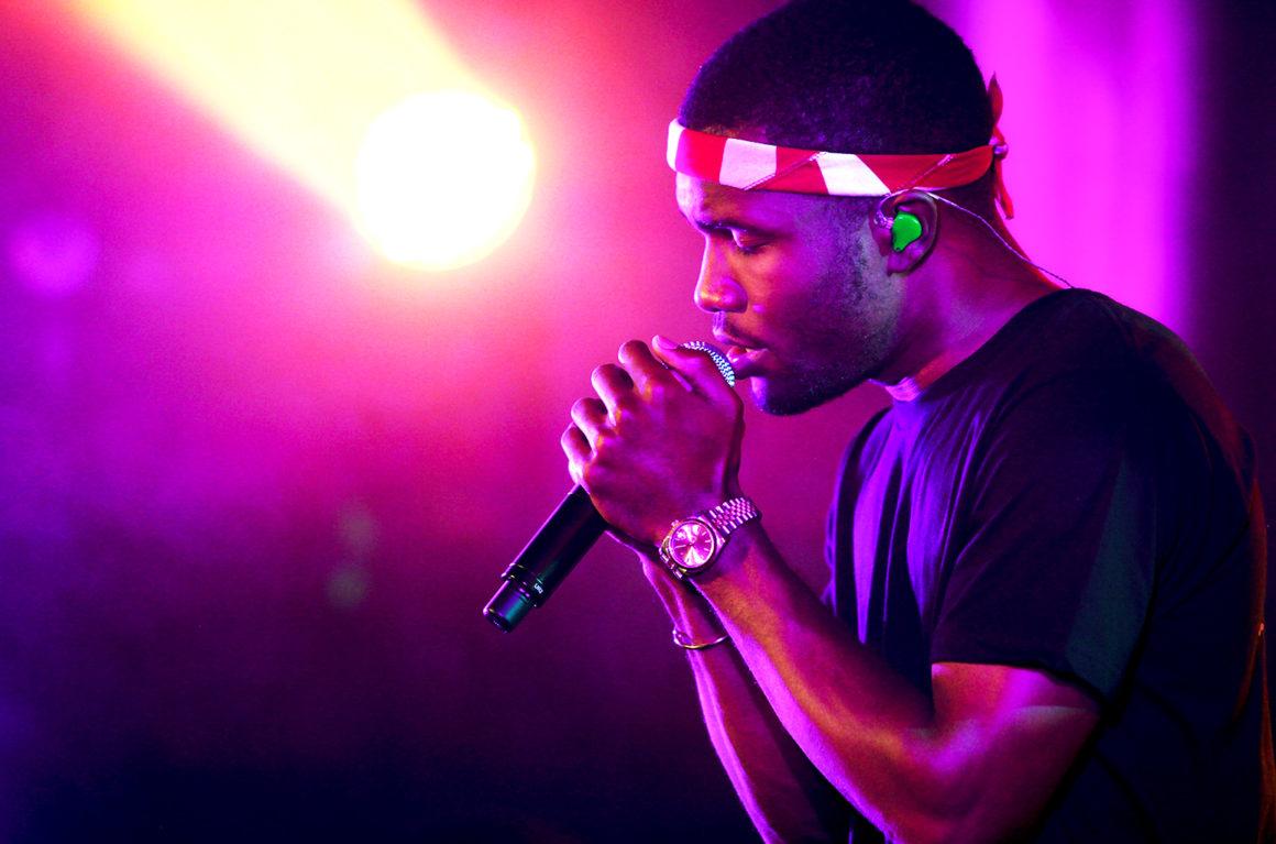 Frank Ocean đã bắt đầu quay đầu ra mắt đạo diễn của mình