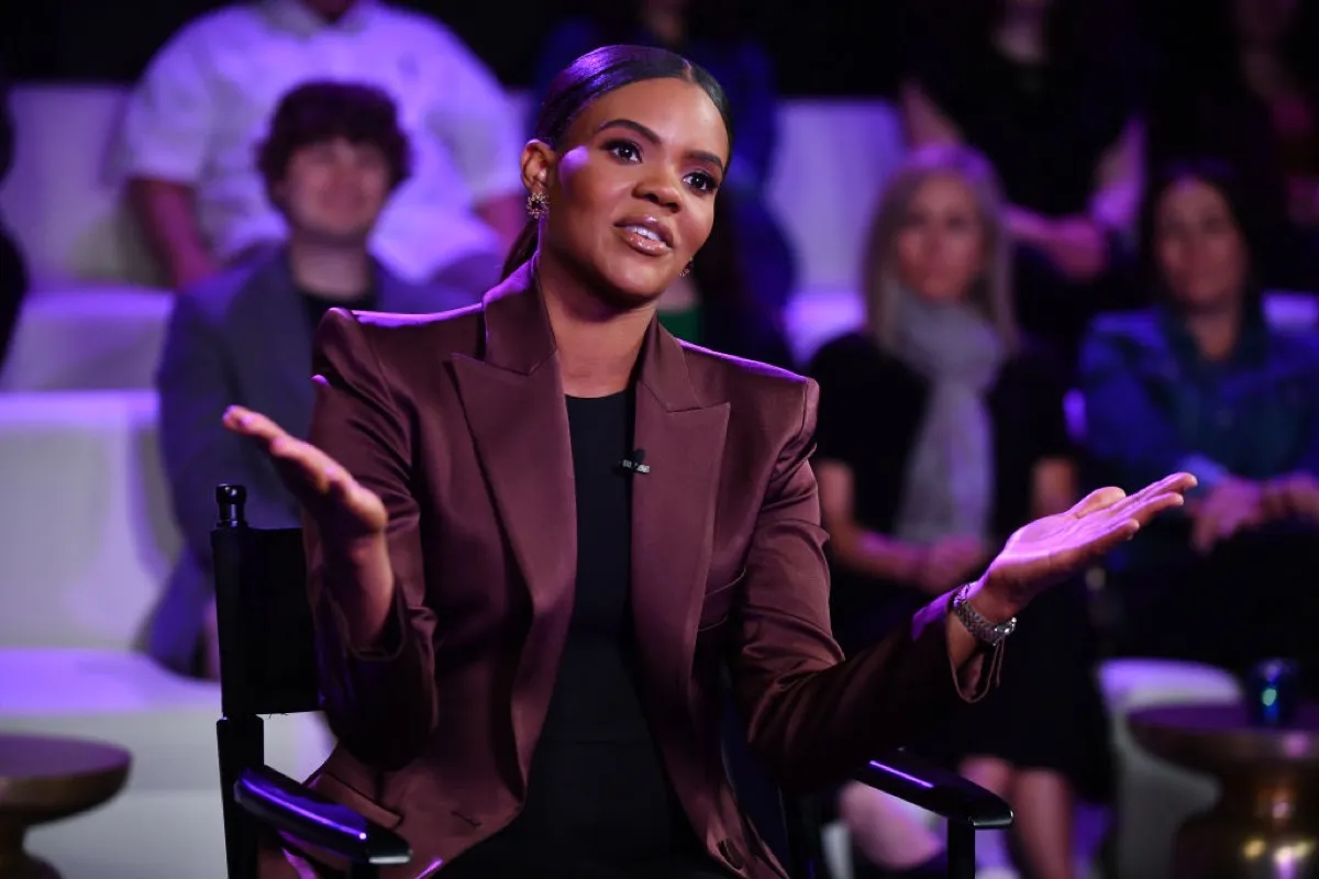 坎迪斯歐文斯 (Candace Owens) 不知道內衣是如何運作的嗎？