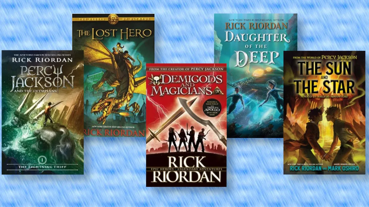 看完 Disney+ 的《波西傑克森》後，從哪裡開始閱讀 Rick Riordan 的書