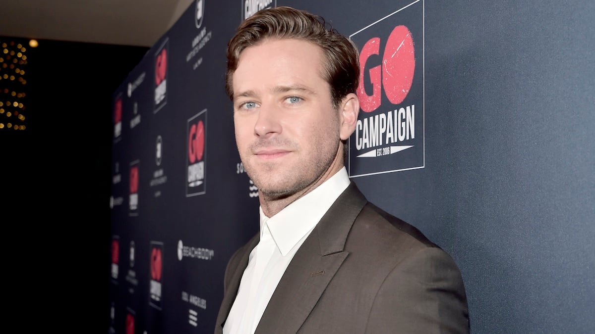 艾米漢莫 (Armie Hammer) 是否想東山再起？