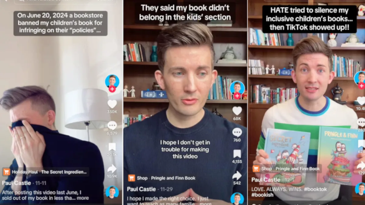 「包容與愛永遠會贏」：TikTok 團結在盲人作家周圍，他的包容性兒童讀物被禁