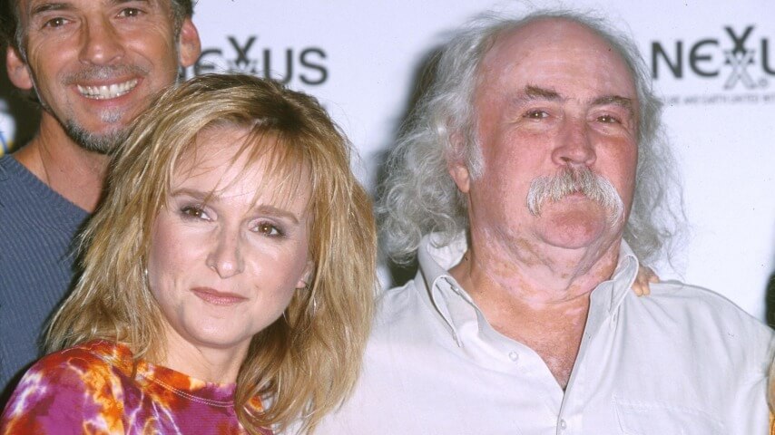 梅麗莎·埃瑟里奇 (Melissa Etheridge) 表示，他們“仍在世界各地尋找大衛·克羅斯比 (David Crosby) 的孩子”