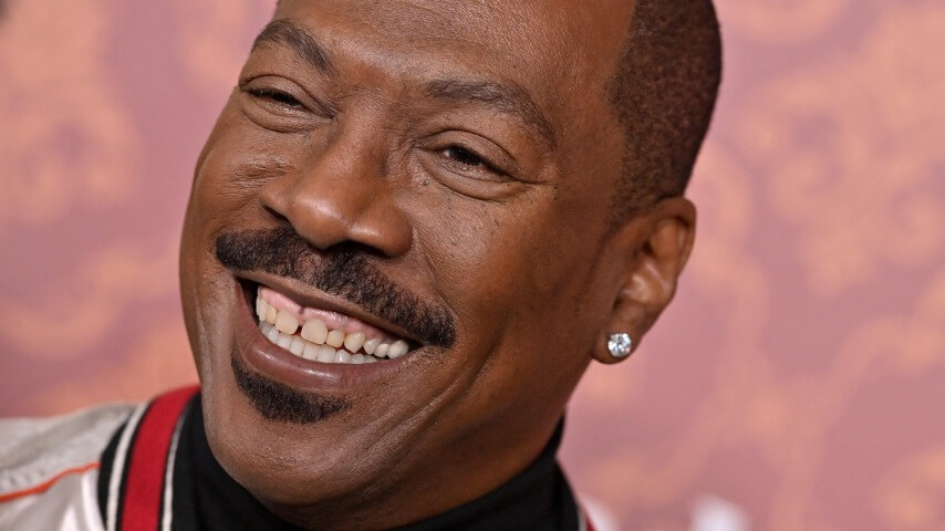 艾迪墨菲 (Eddie Murphy) 正在報導他的一切比佛利山莊刑警：Axel F新聞發布會