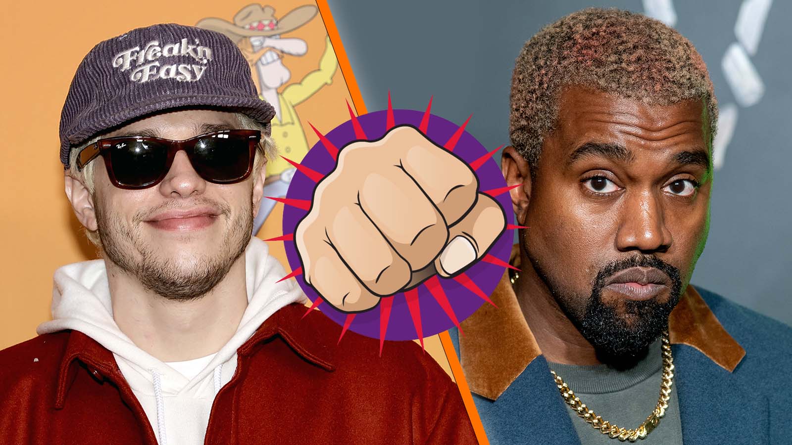 肯伊威斯特 (Kanye West) 在另一首 diss 歌曲中再次威脅皮特戴維森 (Pete Davidson)