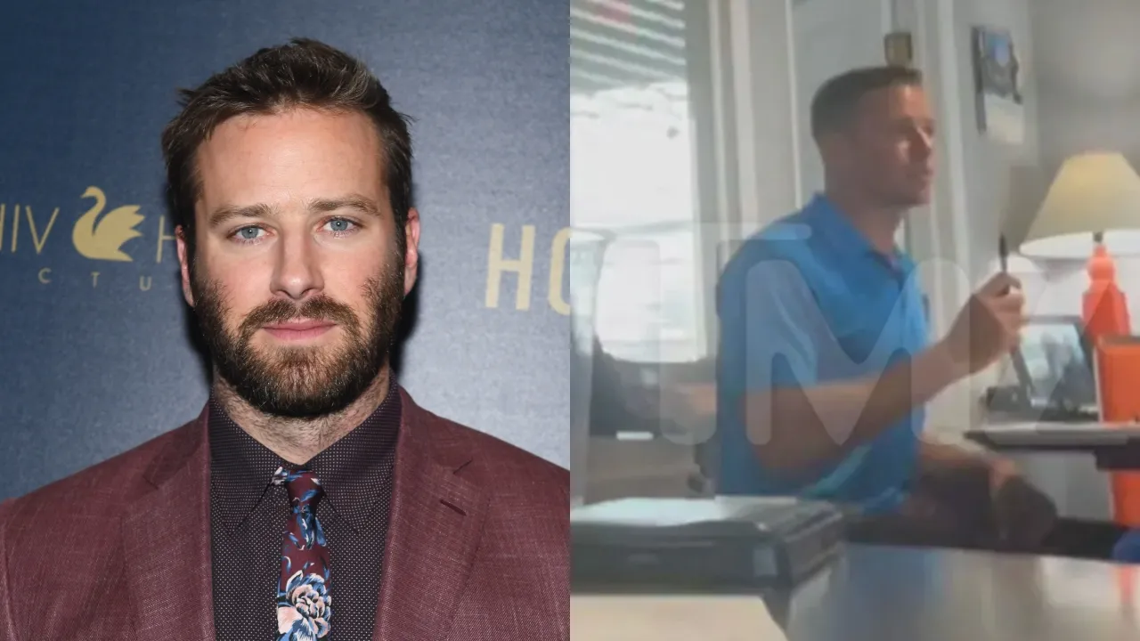 艾米·漢默（Armie Hammer）可能不是禮賓員，但他是在賣分時度假嗎？