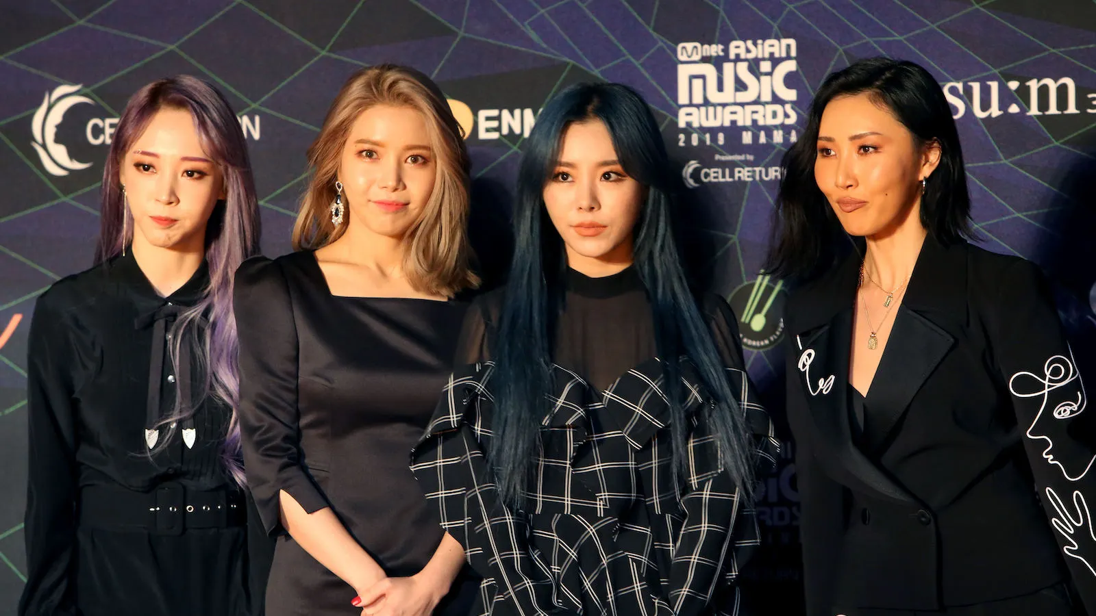 所有 MAMAMOO 成員、姓名、年齡、身高等