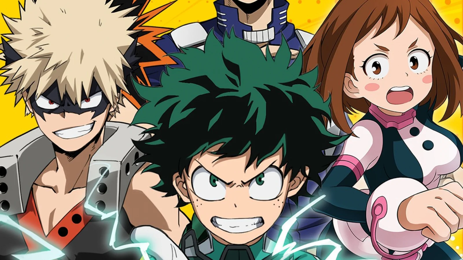 Cách xem 'My Hero Academia' theo thứ tự