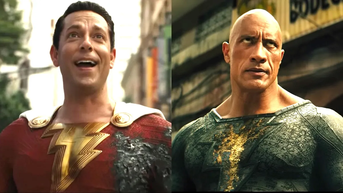 扎克利·萊維（Zachary Levi）對道恩·強森（Dwayne Johnson）進行了殘酷的射擊，他永遠不會遇到 DC 的宿敵