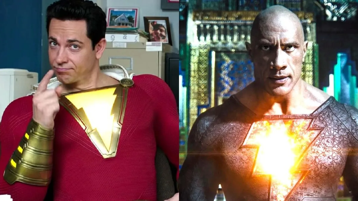 扎克瑞·萊維 (Zachary Levi) 毀掉了他在 DCU 的未來，證明道恩·強森 (Dwayne Johnson) 冷落《雷霆沙贊》是正確的。