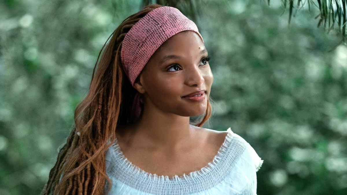 哈莉貝利 (Halle Bailey) 預告她的新單曲《天使》