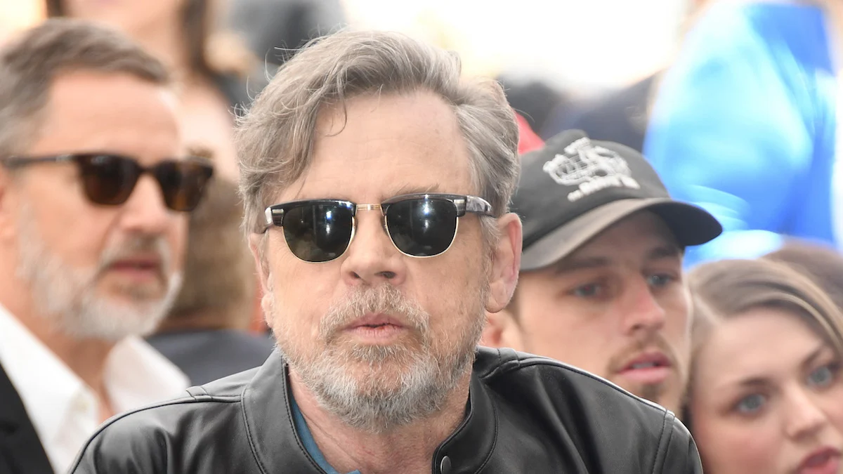 “我向 MAGA 傳達的信息：強迫自己”：馬克·哈米爾 (Mark Hamill) 帶著光劍亮相民主黨全國委員會，並警告“橙色一方”