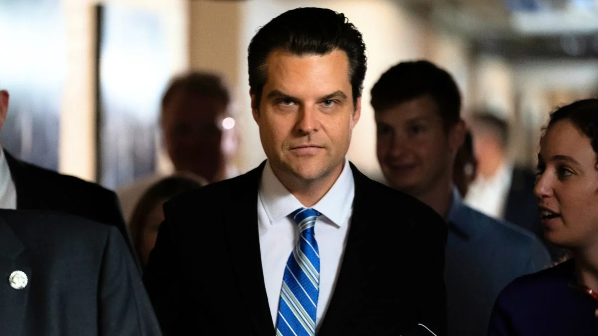 鑑於新的修飾問題，馬特蓋茲（Matt Gaetz）成為傑克尼科爾森（Jack Nicholson）的小丑克隆人更加令人毛骨悚然