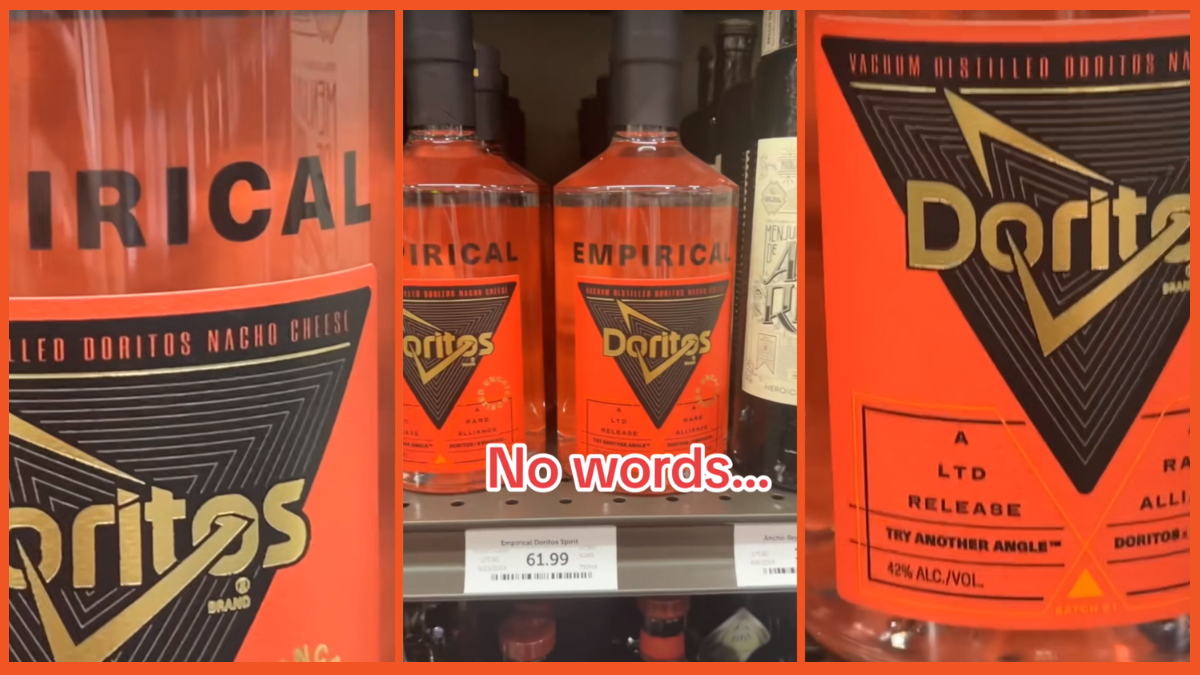 'Ai đã làm tổn thương Doritos': Hương vị kinh khủng nhất của rượu vodka có thể tưởng tượng được là làm quá tải các kệ hàng và tất cả chúng ta cần phải kiện ngay lập tức