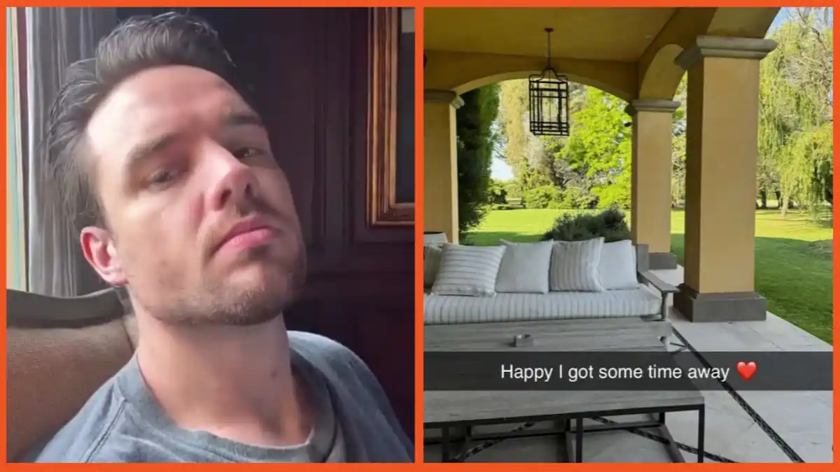 利亞姆佩恩 (Liam Payne) 在去世前一小時發佈到 Snapchat 的這段影片證明了事情的變化有多快