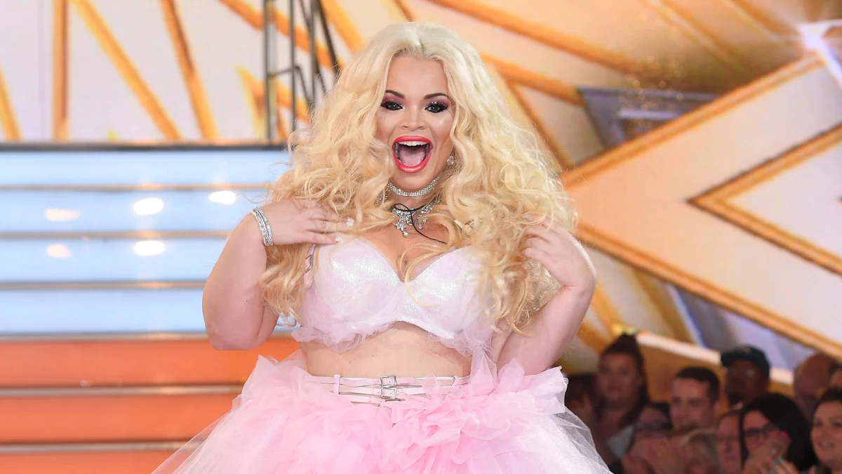 特麗莎·帕塔斯 (Trisha Paytas) 想參加“與星共舞”，而且她已經選擇了完美的搭檔，所以就這樣吧