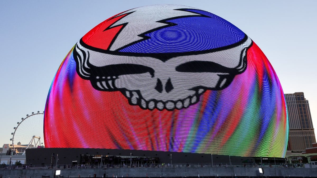 《Dead &amp; Company》2025 年拉斯維加斯球場駐場門票價格出奇的實惠