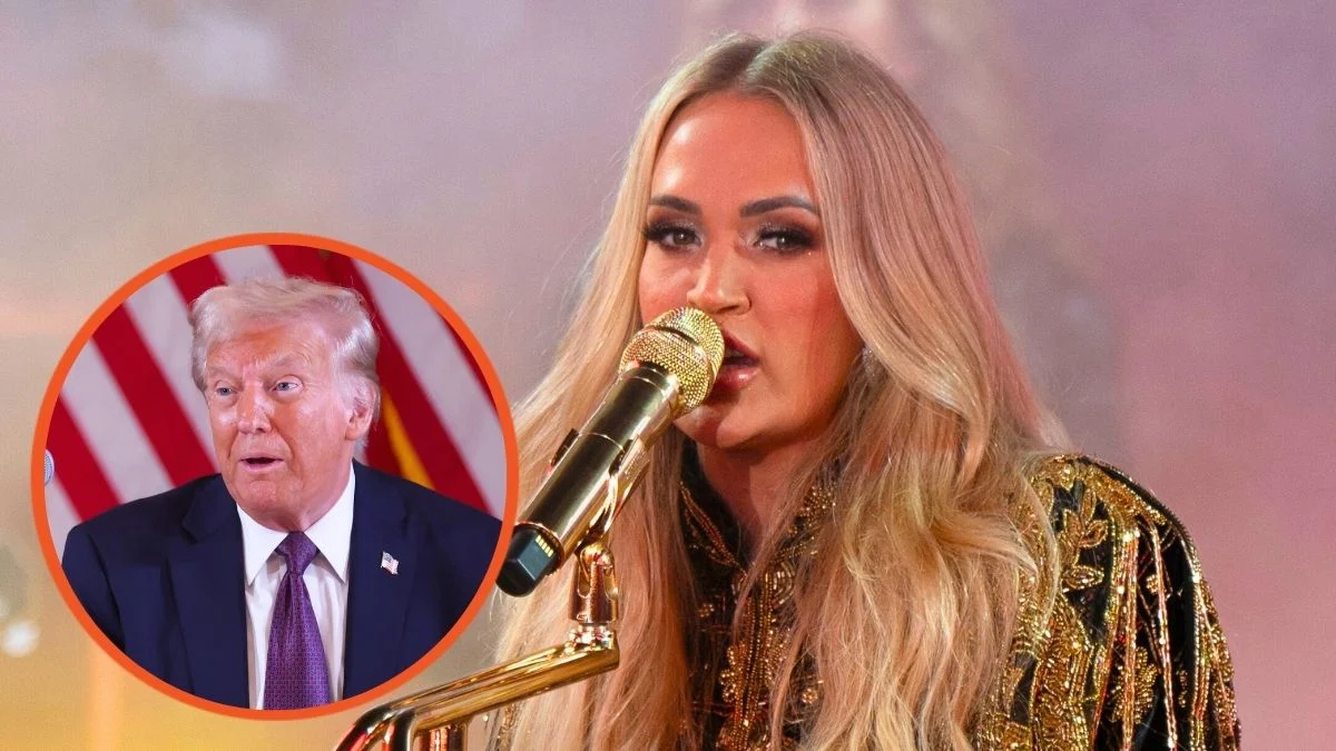 Carrie 'Before He Cheats' Underwood chuẩn bị biểu diễn tại lễ nhậm chức của Donald 'Never Not Cheating' Trump