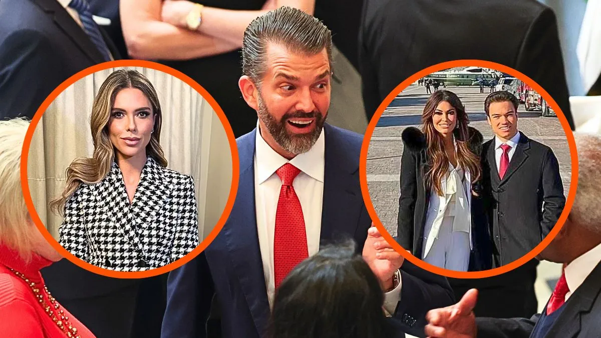 Kimberly Guilfoyle cho bạn gái mới của Don Jr là Bettina Anderson thấy rằng cô ấy là tài sản không thể thay thế đối với gia đình Trump trong lễ nhậm chức