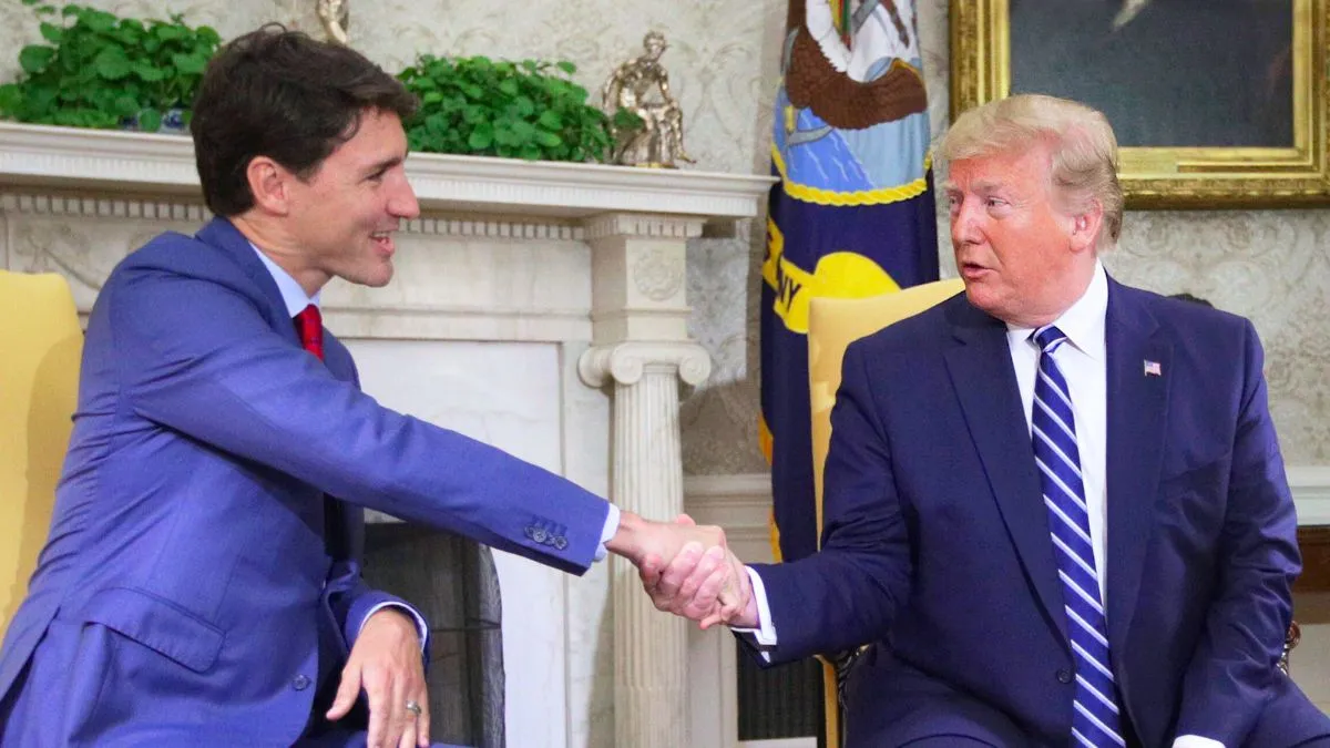 Khi Justin Trudeau từ chức, Donald Trump tăng gấp đôi đề xuất rằng Canada trở thành tiểu bang thứ 51