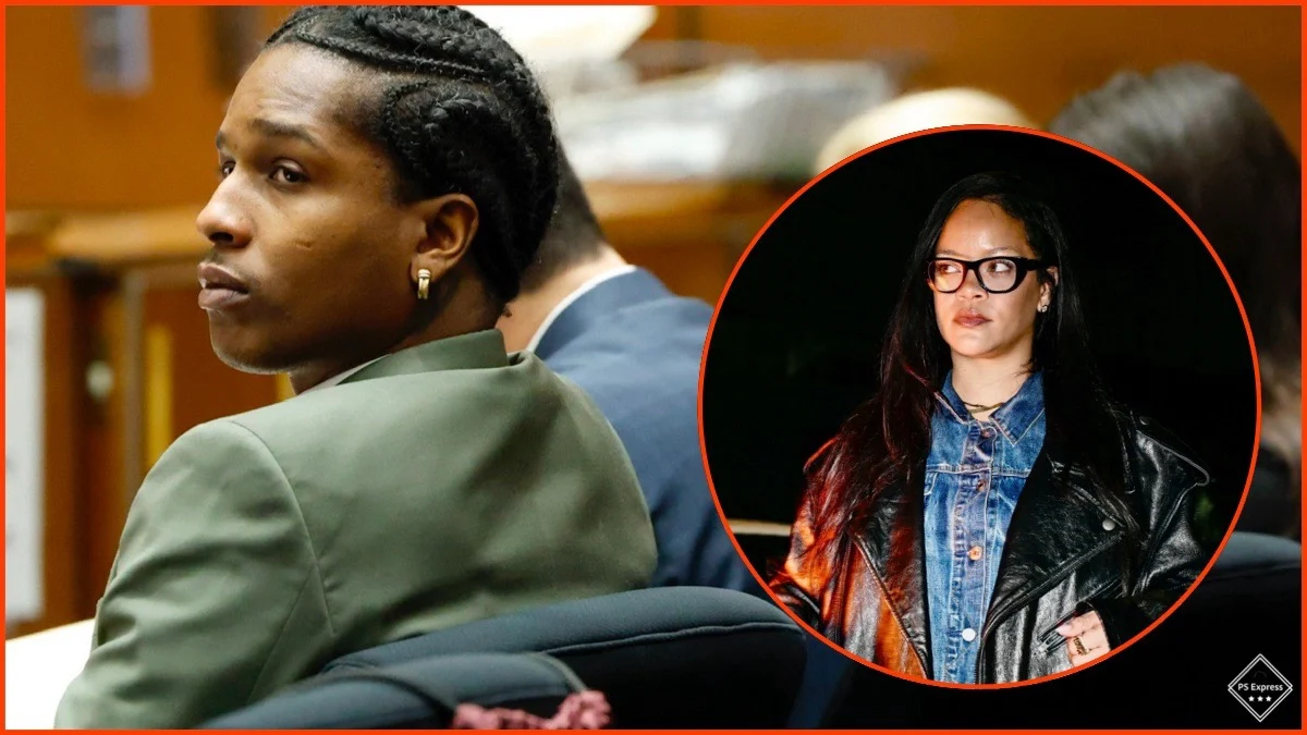 Rihanna đã sử dụng lối vào 'bí mật', vẫn là 'Stoic' trong phiên tòa của A $ AP Rocky khi rapper phải đối mặt với 24 năm tù nếu bị kết tội