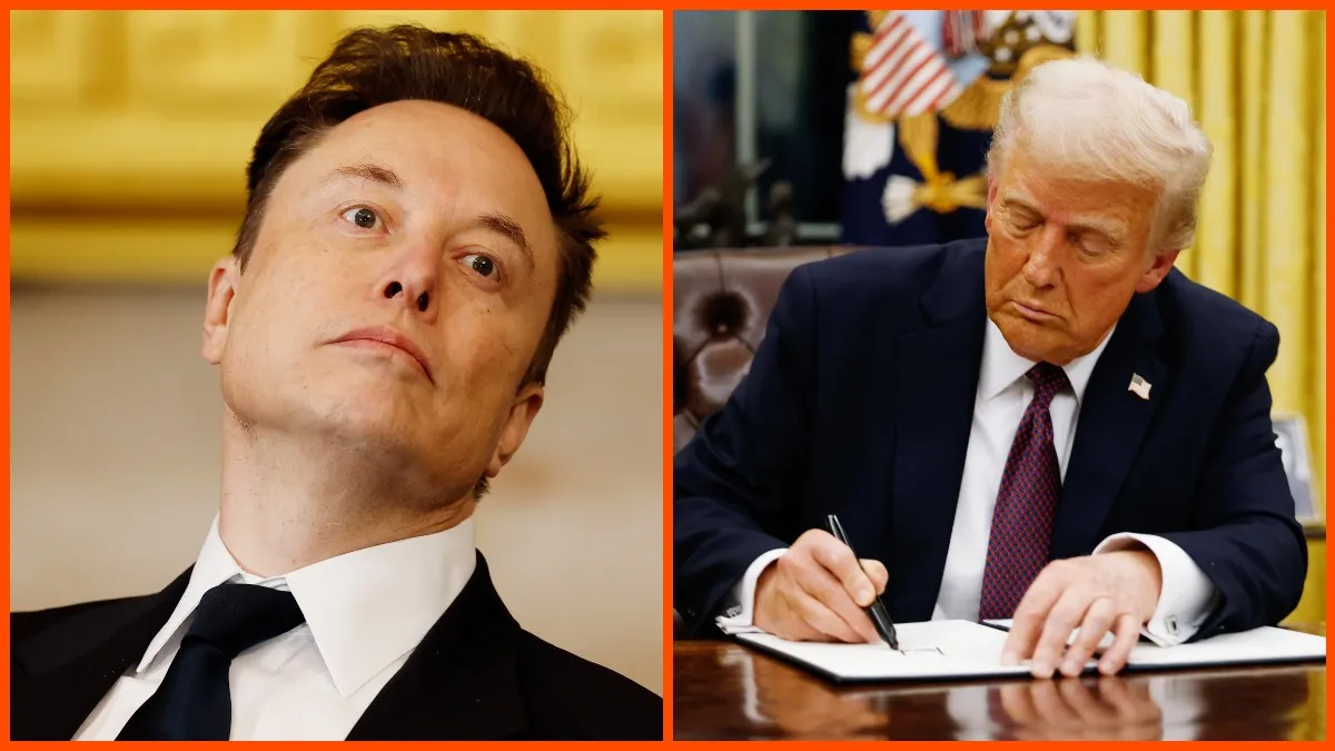 Elon Musk đã đối phó với trái tim của thế kỷ khi Donald Trump kết thúc những ngày của mình với tư cách là 'Tổng thống thực sự của Mỹ'