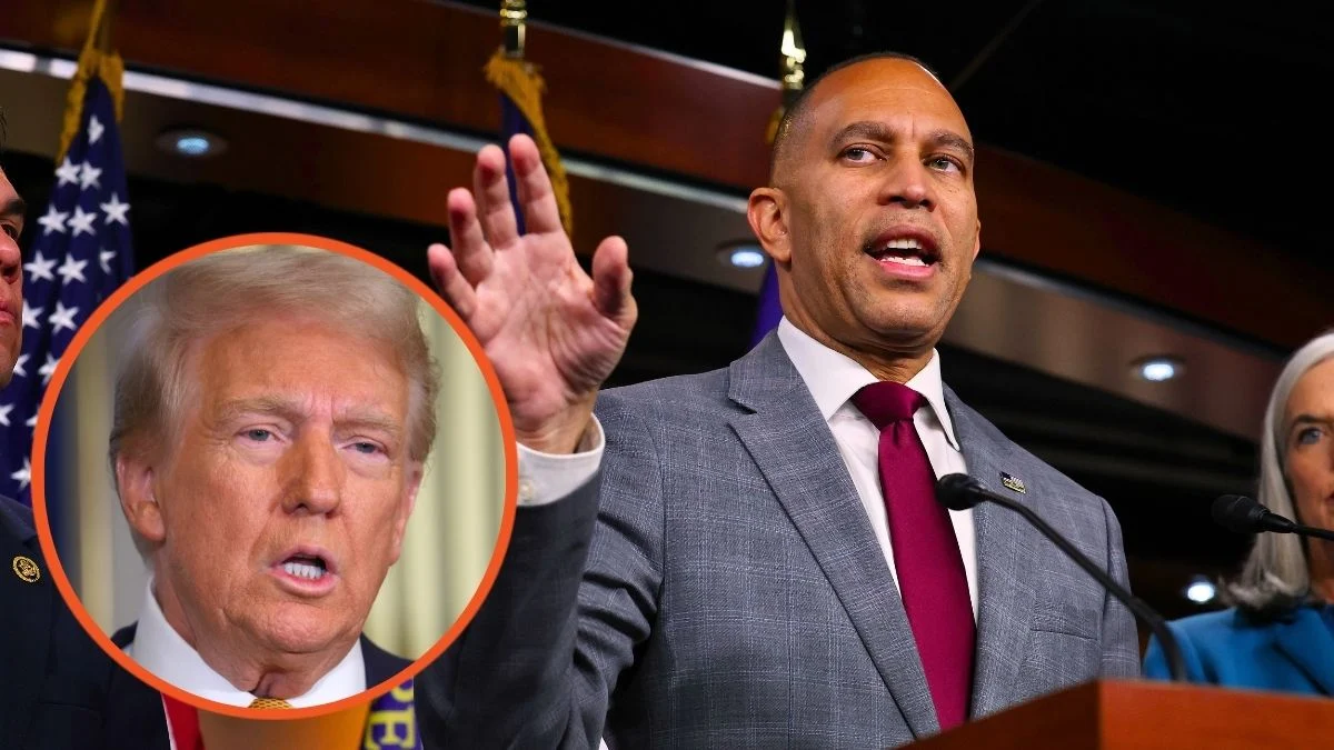 Hakeem Jeffries đã nói rõ Đảng Dân chủ cảm thấy thế nào về việc Donald Trump muốn xâm chiếm Greenland