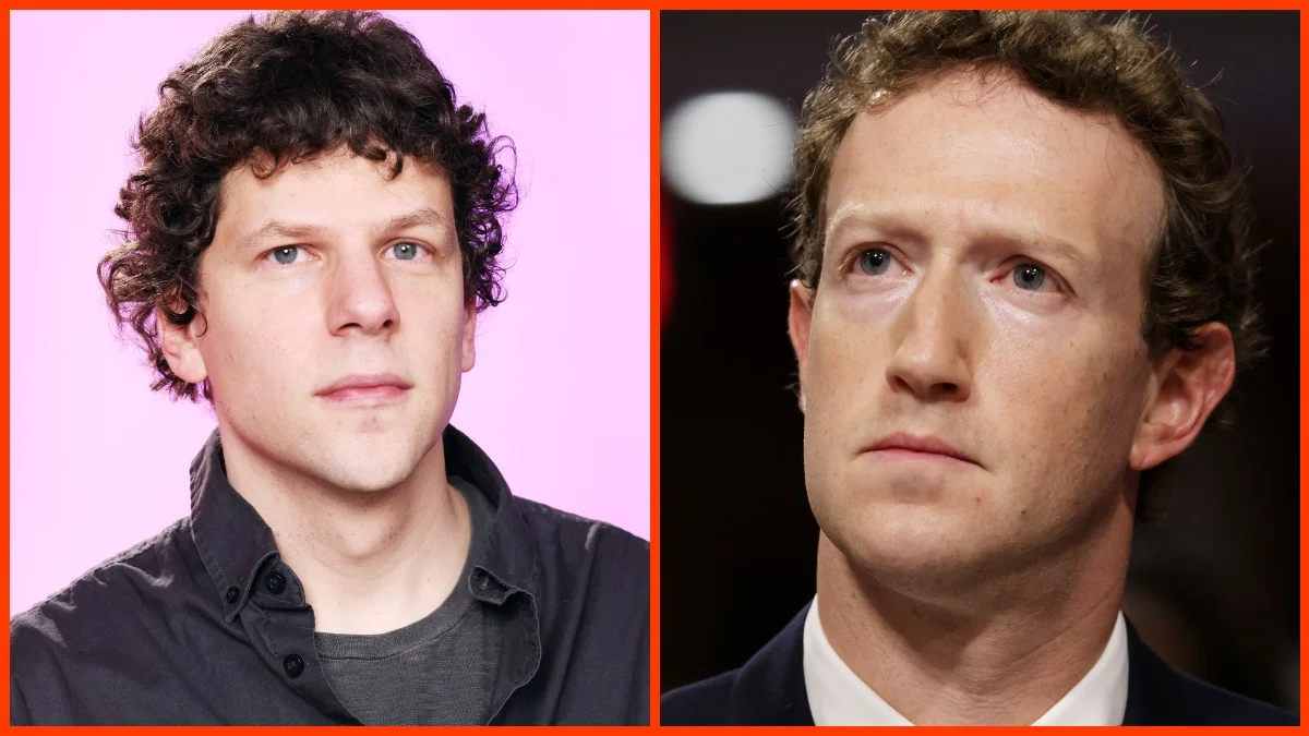 Jesse Eisenberg đặt câu hỏi về những lựa chọn cuộc sống 'kỳ lạ' của Mark Zuckerberg, hỏi tại sao anh ta lại 'làm tổn thương những người vốn đã bị tổn thương'