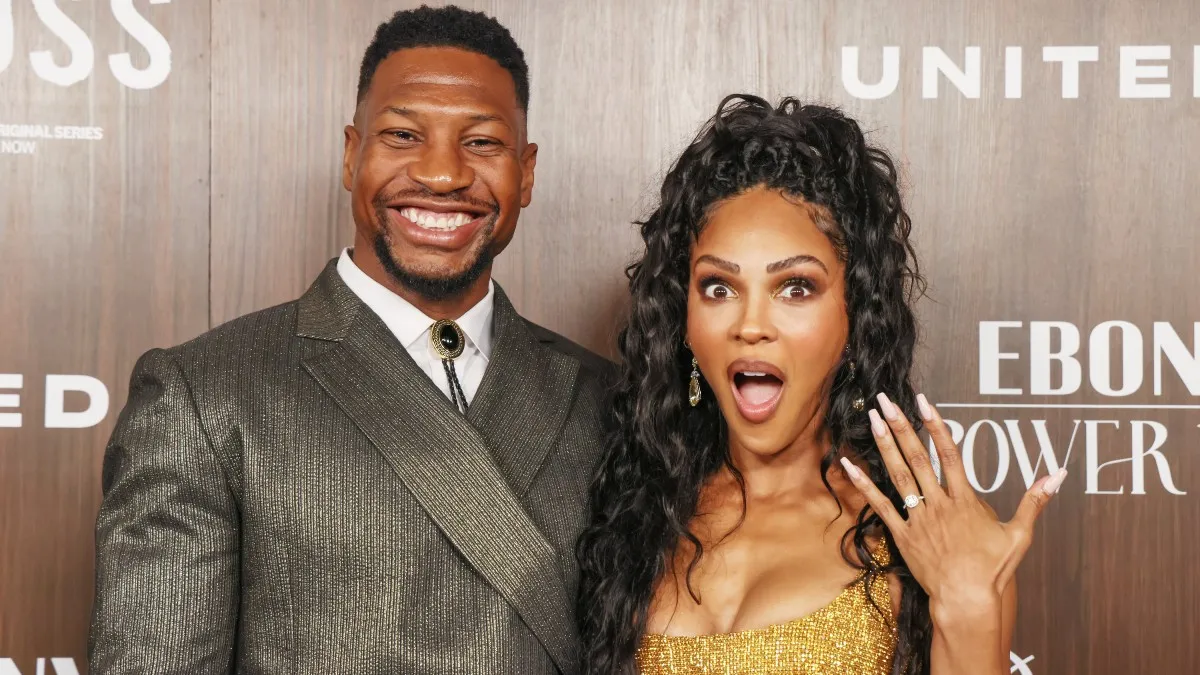 'Tôi đã nói chuyện với Chúa': Hollywood có thể ghét Jonathan Majors, nhưng Meagan Good vẫn ổn với tình yêu của cô ấy không có ý nghĩa với mọi người