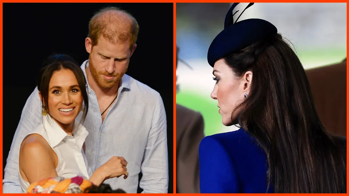 Meghan Markle và Hoàng tử Harry giúp đỡ các nạn nhân vụ cháy ở California biến Kate Middleton thành một 'mớ hỗn độn mong manh, ích kỷ'