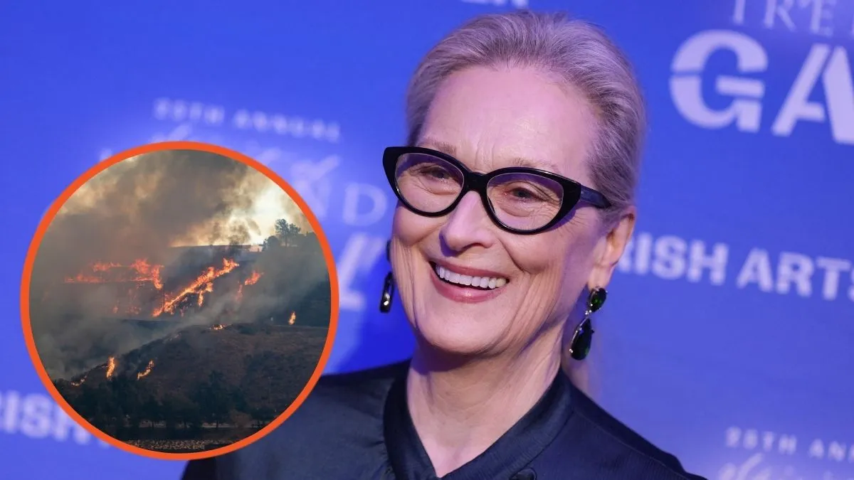 'Thật là một người phụ nữ mạnh mẽ chết tiệt': Meryl Streep biến thành MacGyver để thoát khỏi đám cháy sau khi đường lái