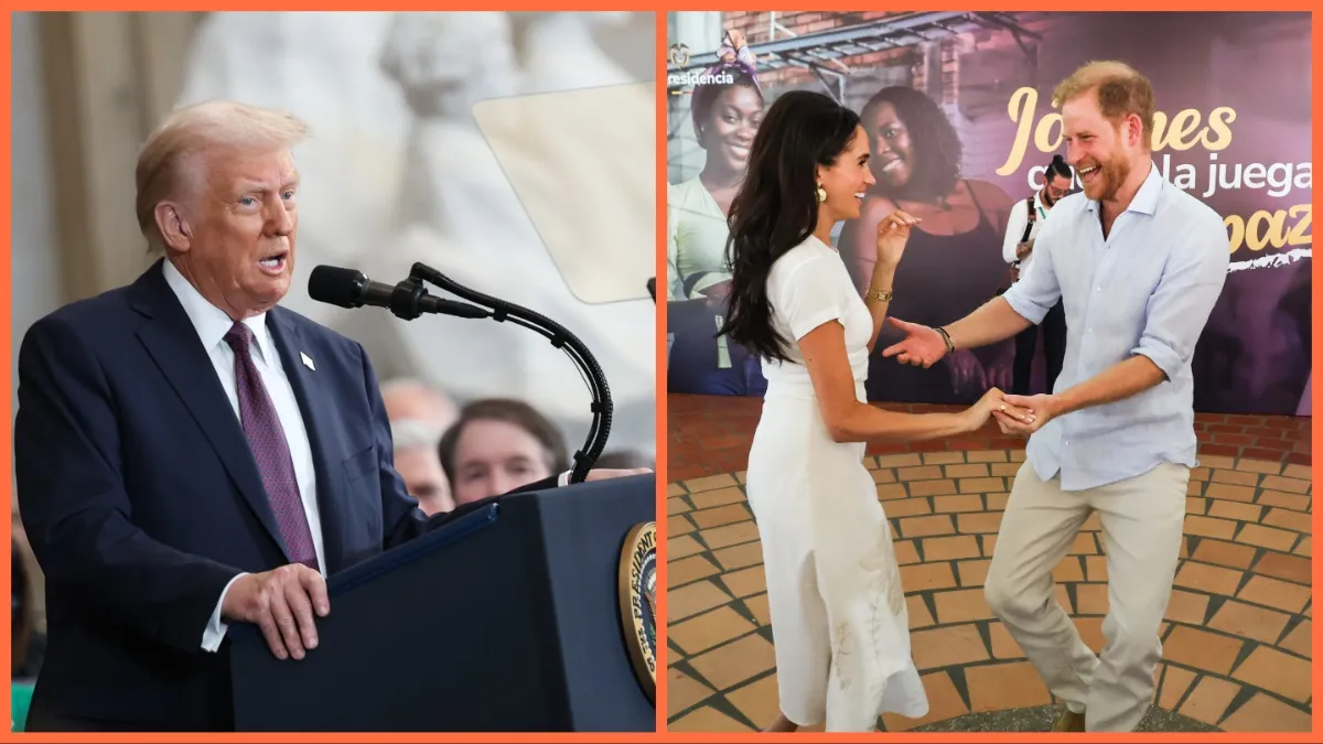 Trump sẽ 'không lo lắng' về việc trục xuất Hoàng tử Harry và Meghan Markle, nhưng họ 'quá thấp' trong danh sách ưu tiên của ông