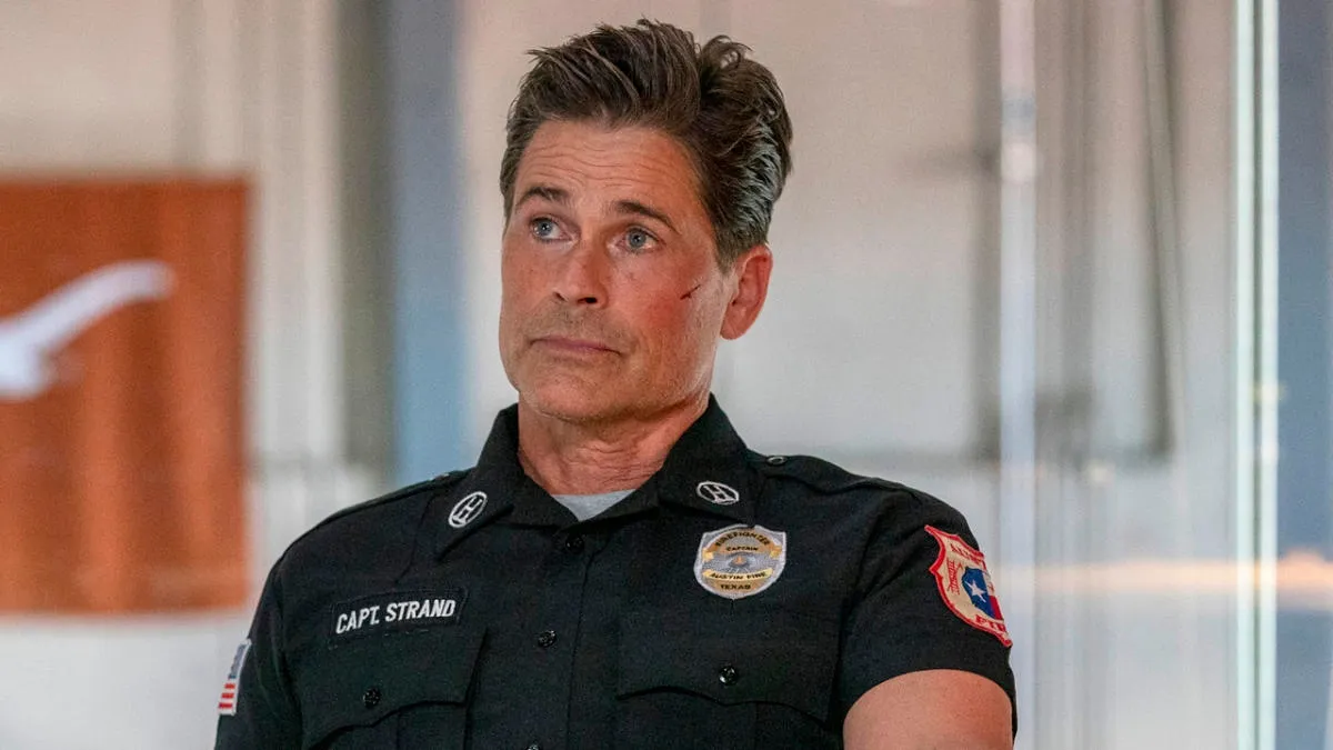 Bạn sẽ không bao giờ tin những gì đã xảy ra với Rob Lowe trong trận chung kết '9-1-1: Lone Star'