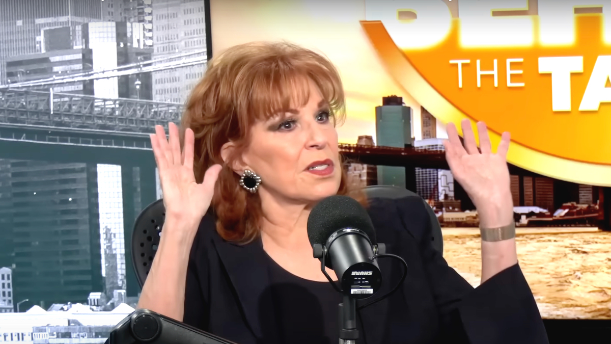 喬伊·貝哈爾（Joy Behar）留下“景色”嗎？