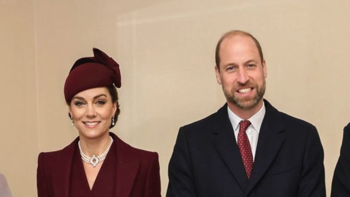 凱特·米德爾頓（Kate Middleton）和威廉王子（Prince William