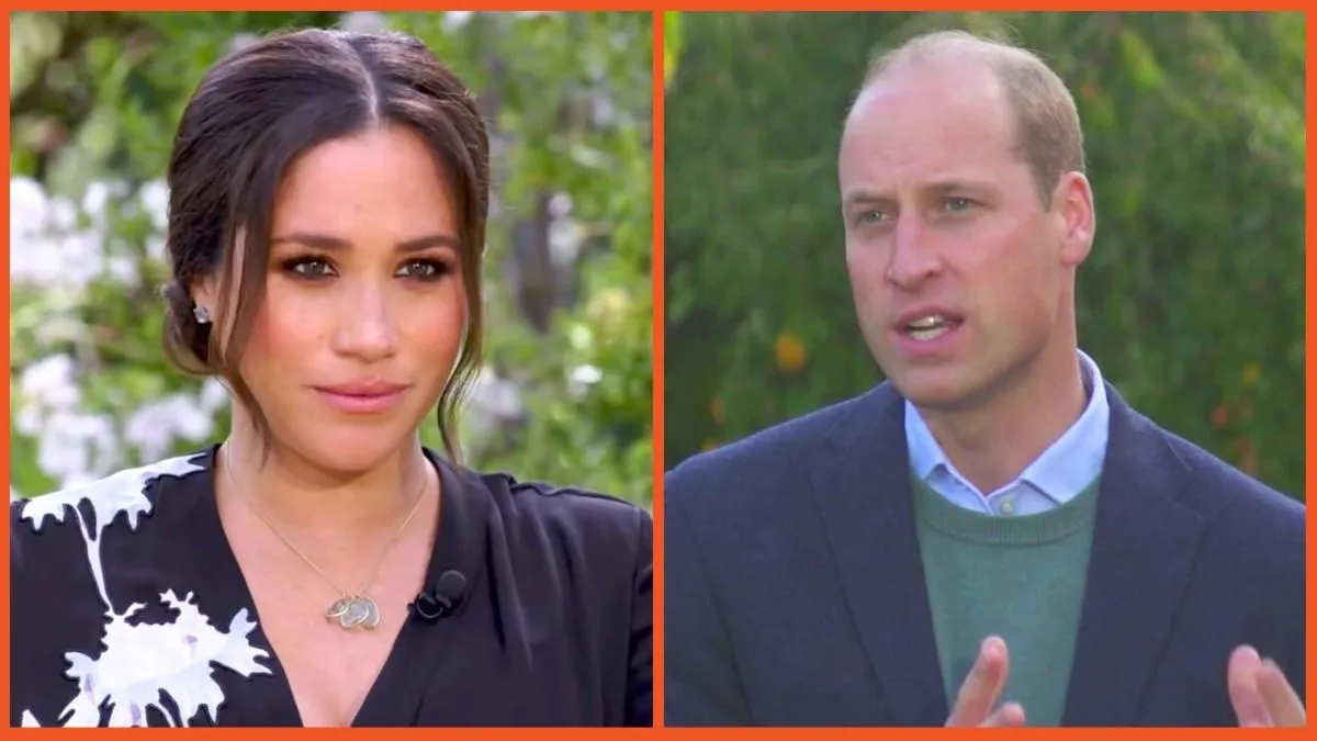 梅根·馬克爾（Meghan Markle）和威廉王子（Prince William