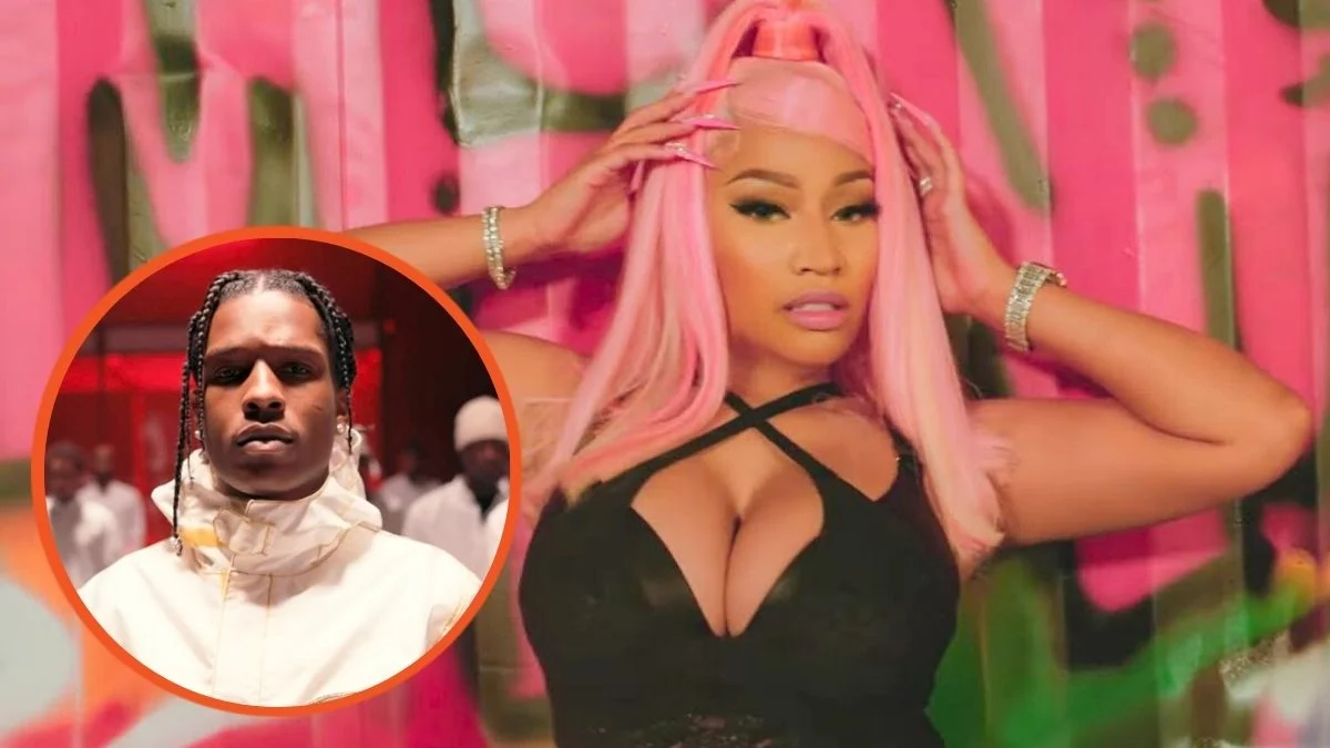 Nicki Minaj在慶祝A $ AP Rocky的“無罪”判決後獲得現實檢查