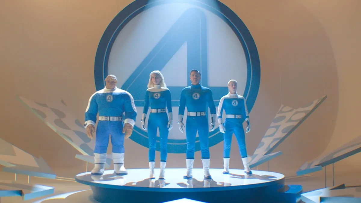 'The Fantastic Four: Những bước đầu tiên' đã lập kỷ lục tâm trí và chúng tôi chỉ thấy 2 phút của nó