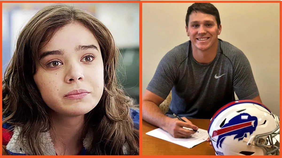 'Người bạn thân nhất của tôi': MVP Josh Allen và Fiancée Hailee Steinfeld là định nghĩa của sự ngất ngây với danh hiệu NFL