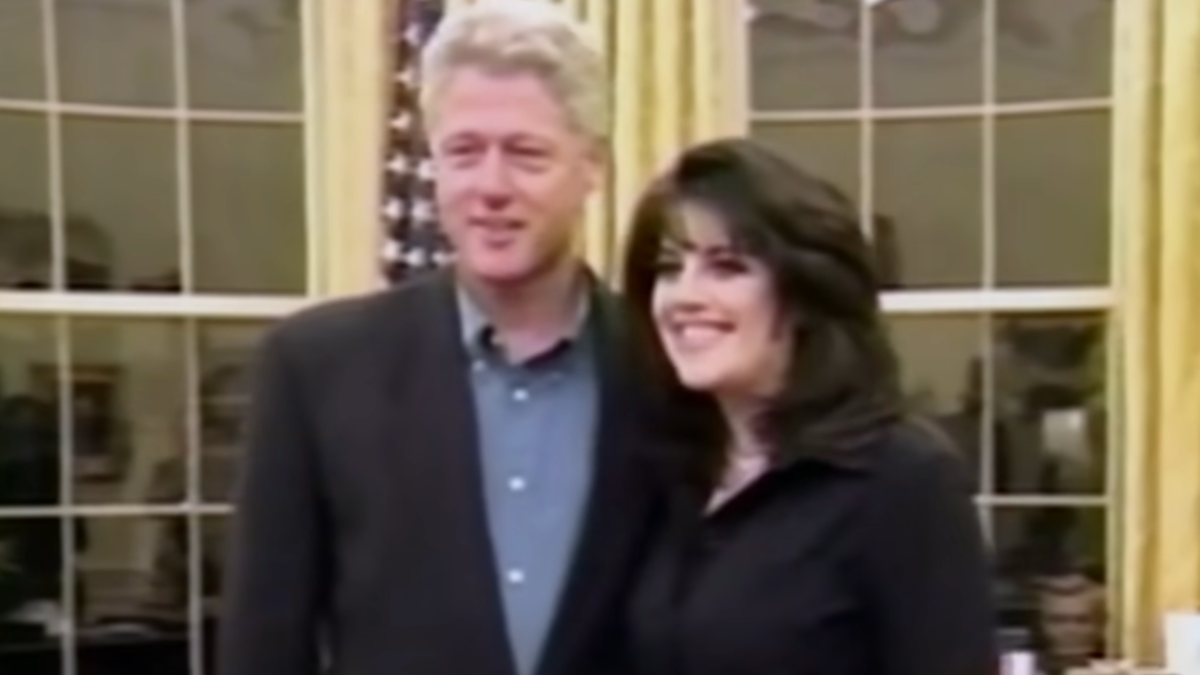 當莫妮卡·萊溫斯基（Monica Lewinsky）與比爾·克林頓（Bill Clinton）捲入多大？