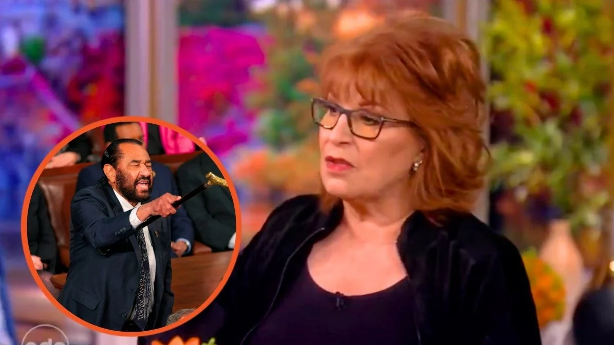 喬伊·貝爾（Joy Behar）解釋了為什麼德姆斯（Dems