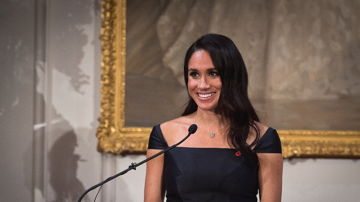 “對我來說意義重大”：梅根·馬克爾（Meghan Markle）終於承認了她的皇家關係的重要性