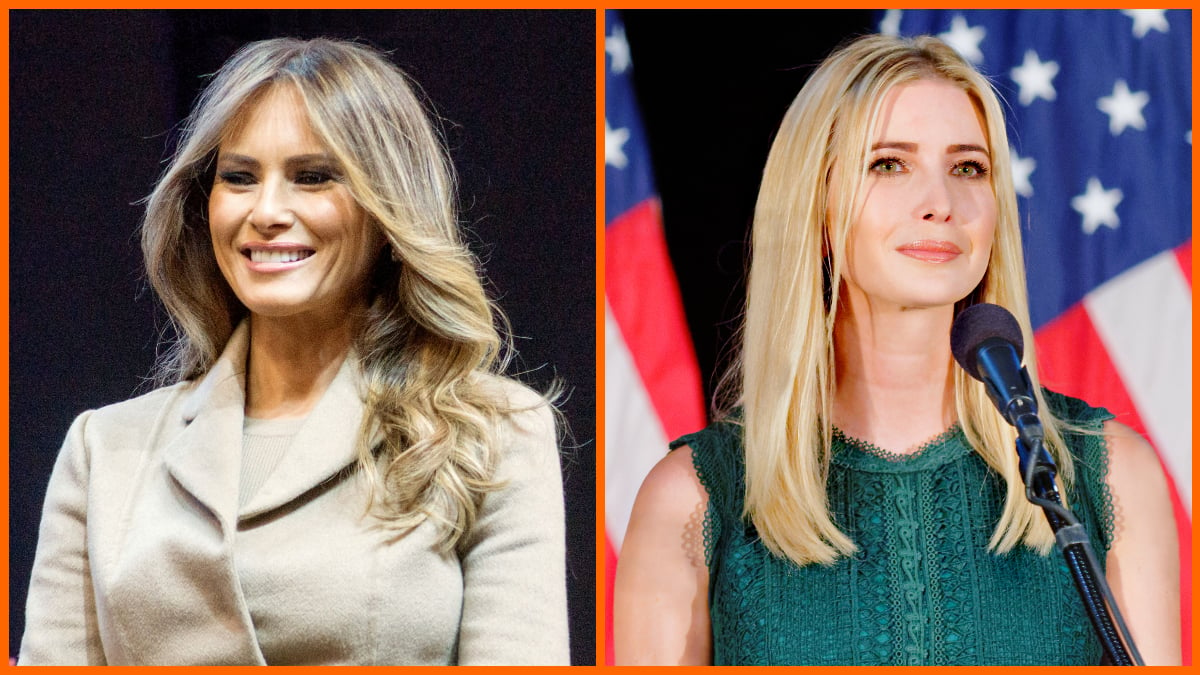 梅拉尼亞（Melania）與伊万卡（Ivanka）：他們在唐納德·特朗普（Donald Trump）就職典禮上發生爭執的最終跡象