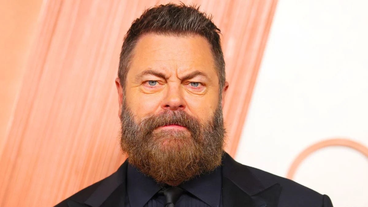 尼克·奧普曼（Nick Offerman）在2025年奧斯卡頒獎典禮上偷走了演出