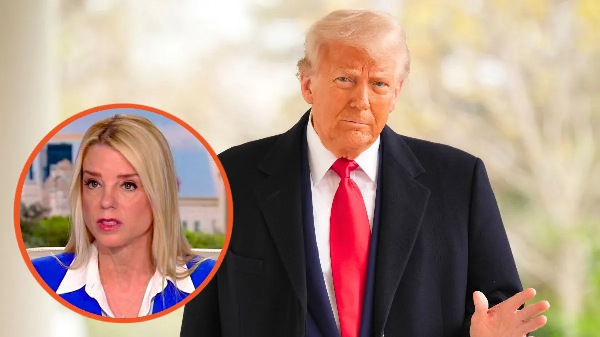 甚至像帕姆·邦迪（Pam Bondi）這樣的兇猛的特朗普忠誠主義者也退縮了所有關於第三個總統任期的話題